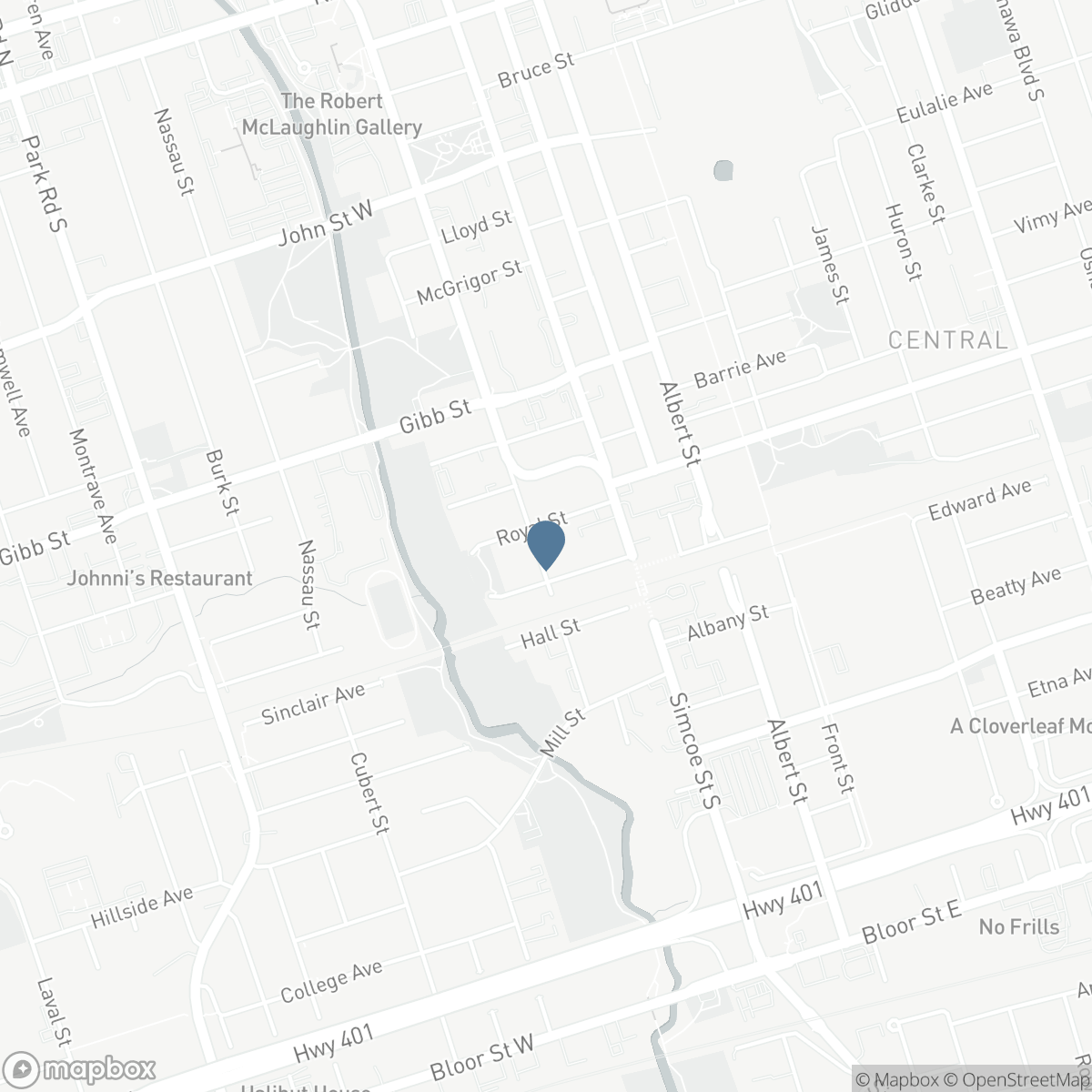367 CENTRE STREET S, Oshawa, Ontario L1H 4B6
